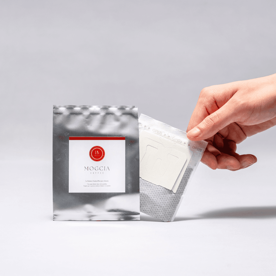 MOGCIA Coffeeのドリップバッグ